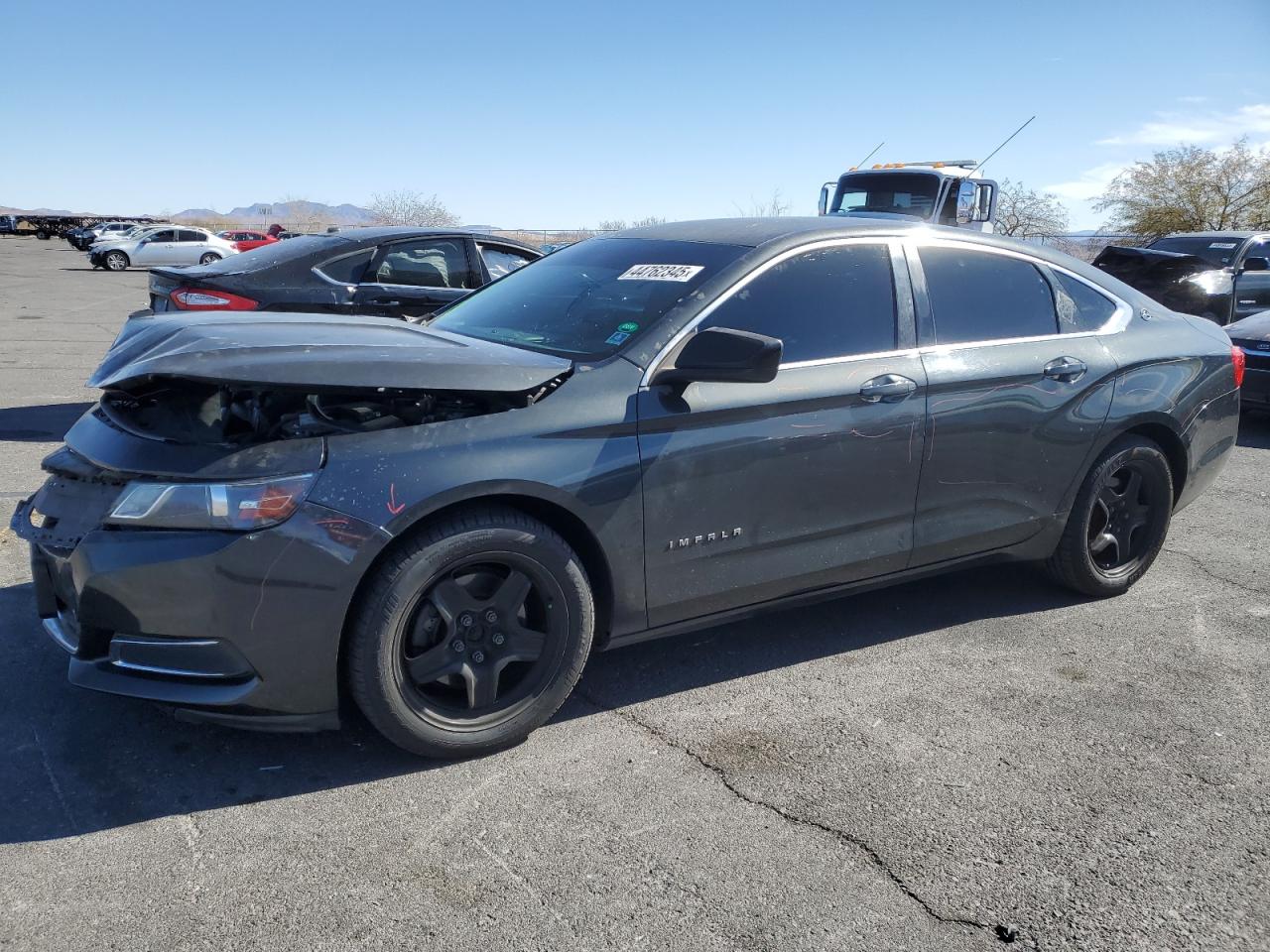 2014 Chevrolet Impala VIN 1G11X5SLXEU113497