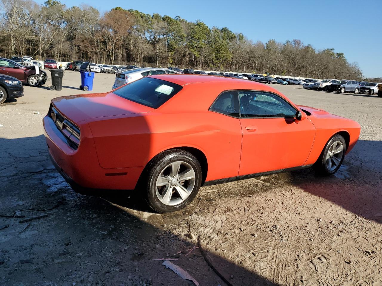 2017 Dodge Challenger VIN 2C3CDZAG9HH613831 Copart auction photo, all over / top/roof damage thumbnail 3