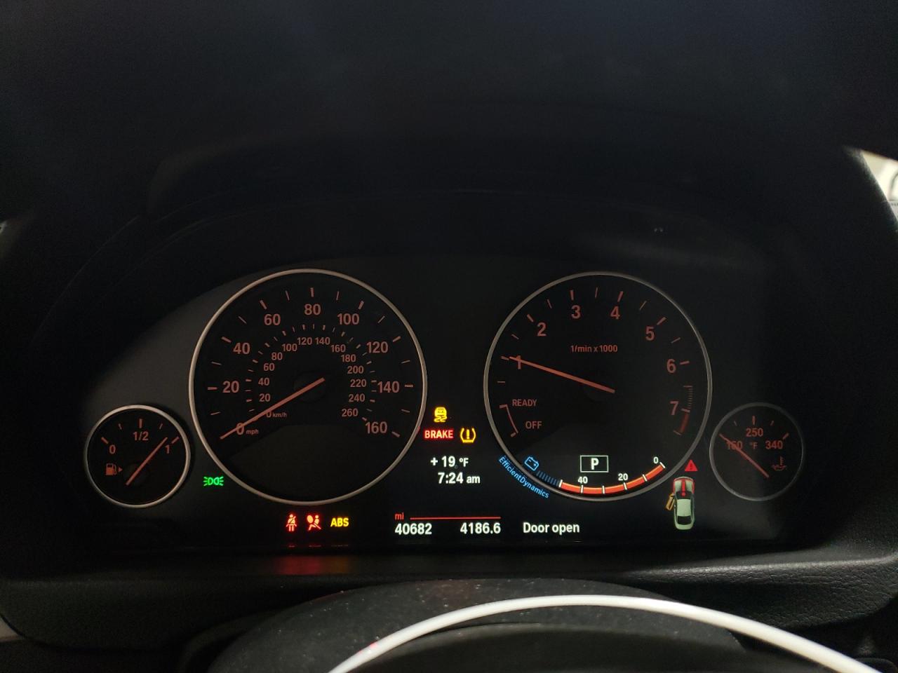 2014 BMW 4er VIN WBA3N9C50EF722323 Copart auction photo, all over damage thumbnail 9