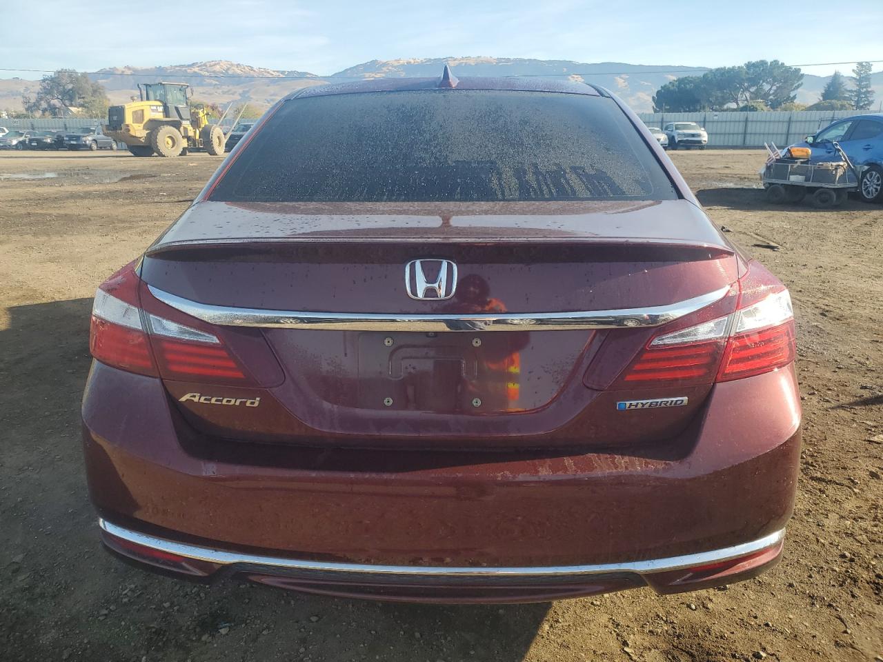 2017 Honda Accord VIN JHMCR6F39HC006072 Copart auction photo, front end damage thumbnail 6