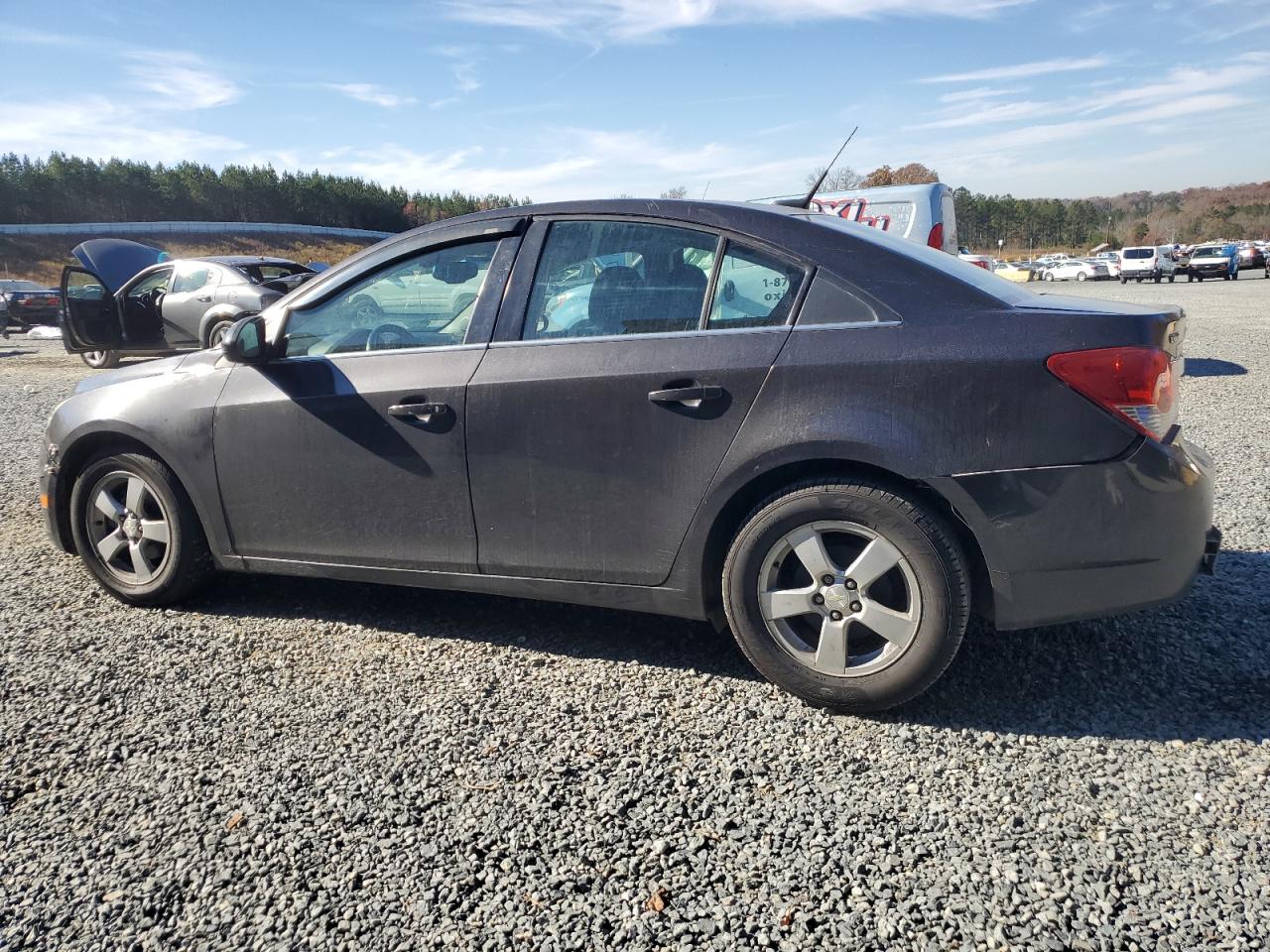2014 Chevrolet Cruze VIN 1G1PC5SB2E7417550 Copart auction photo, all over damage thumbnail 2