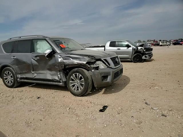2019 Nissan Armada VIN JN8AY2ND5K9088843 Copart auction photo, front end / side damage thumbnail 10