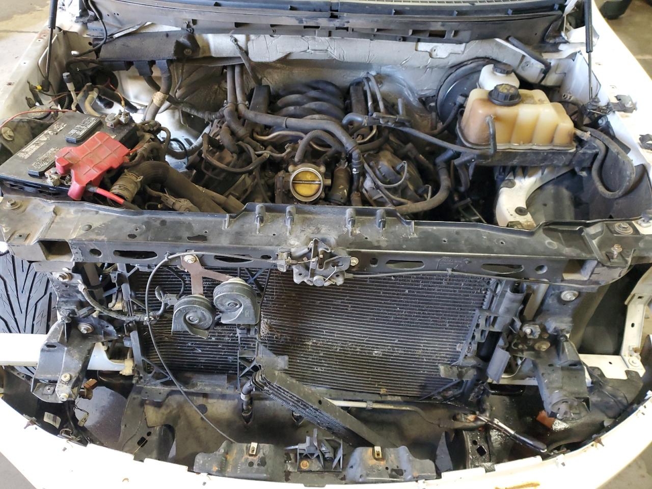 2012 Ford F-150 VIN 1FTMF1CF6CFA60355 Copart auction photo, front end damage thumbnail 12