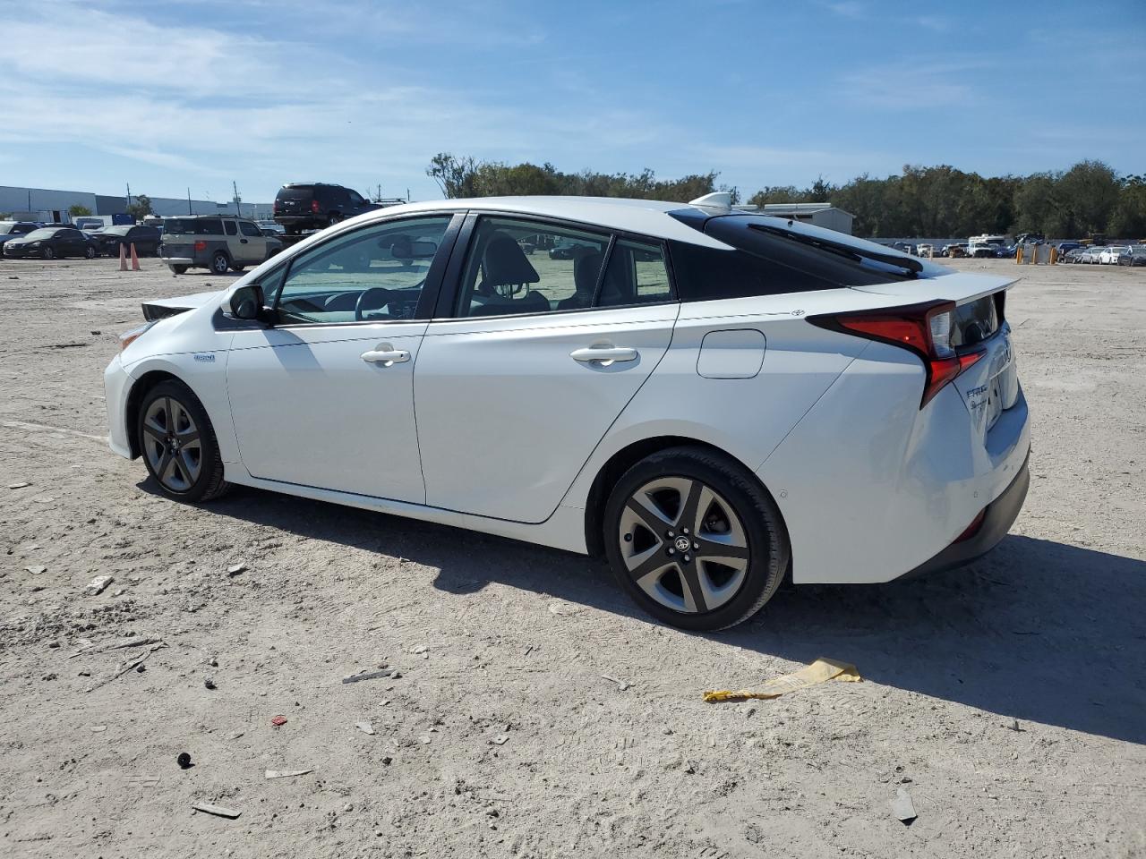 2019 Toyota Prius VIN JTDKARFU2K3093092 Copart auction photo, front end damage thumbnail 2