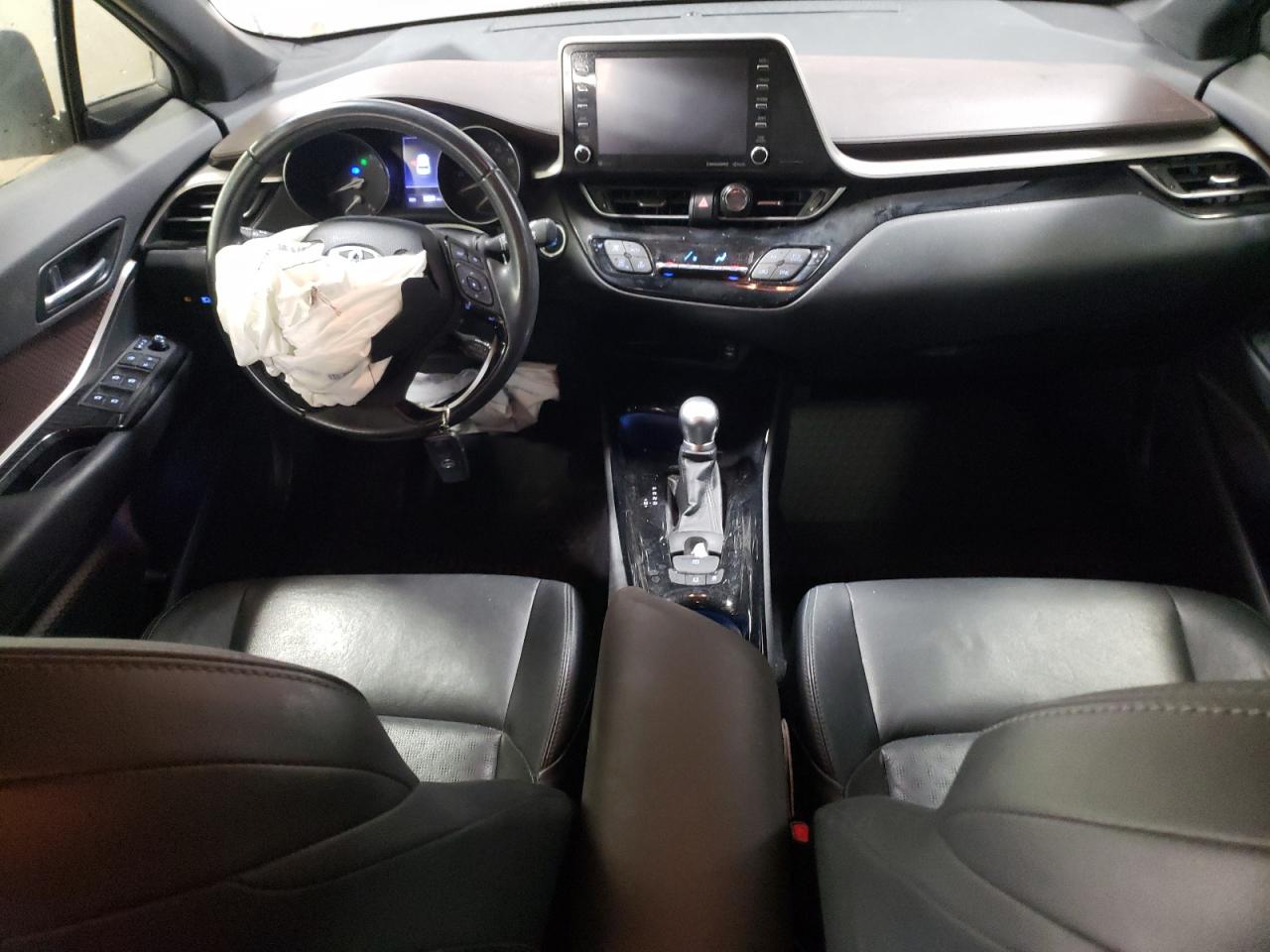 2019 Toyota C-HR VIN JTNKHMBX9K1035244 Copart auction photo, front end damage thumbnail 8