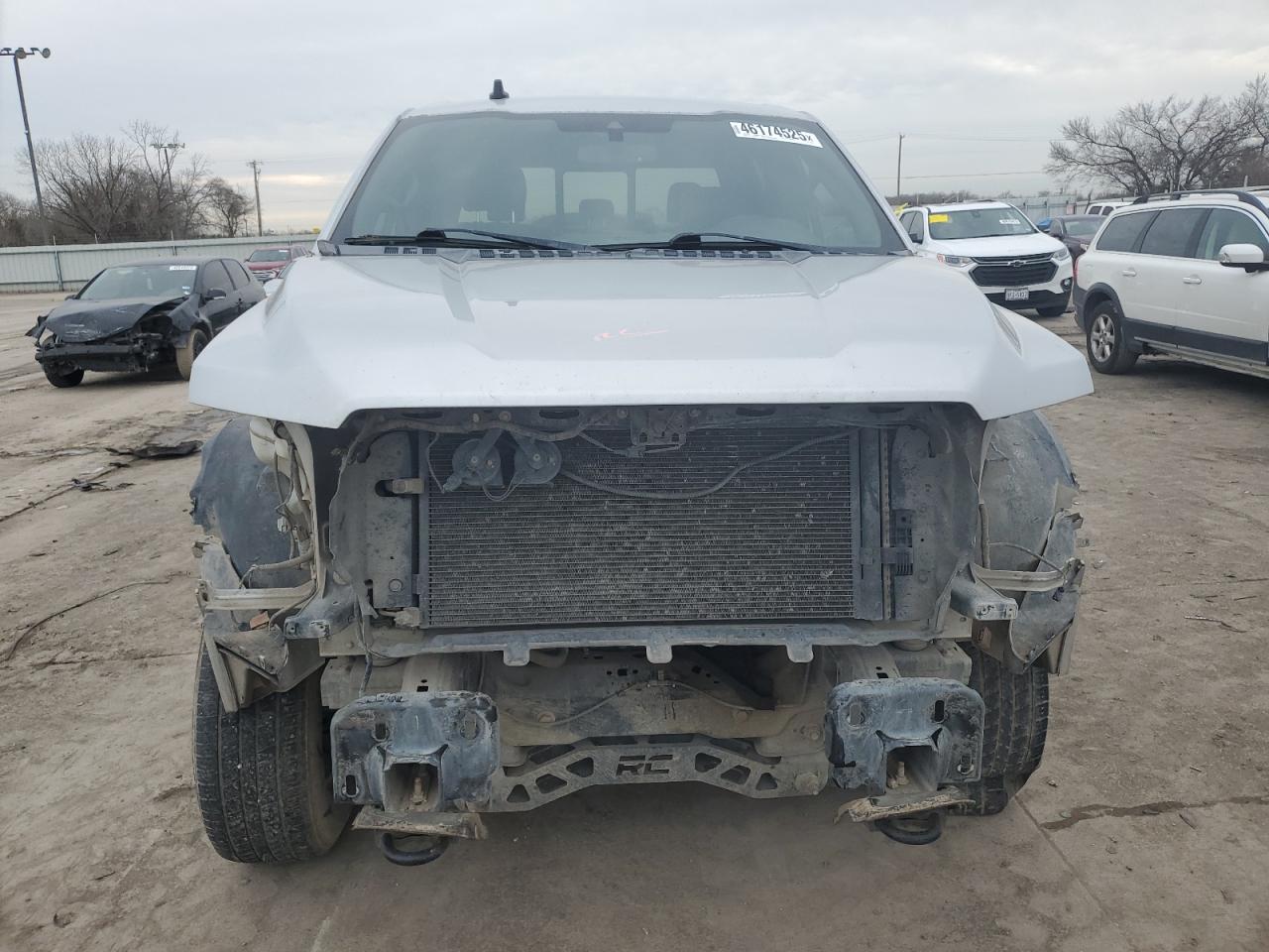 2019 Ford F-150 VIN 1FTEW1E51KKE03720 Copart auction photo, front end damage thumbnail 5