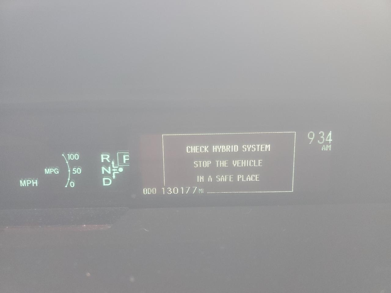 2013 Toyota Prius VIN JTDKN3DU5D5641372 Copart auction photo, front end / minor dent/scratches damage thumbnail 9