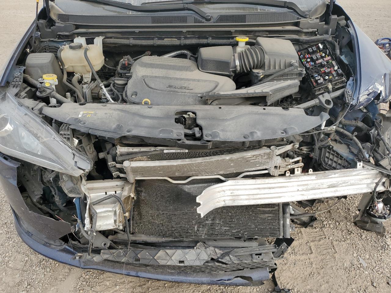 2020 Chrysler Pacifica VIN 2C4RC1FG7LR110532 Copart auction photo, front end damage thumbnail 12