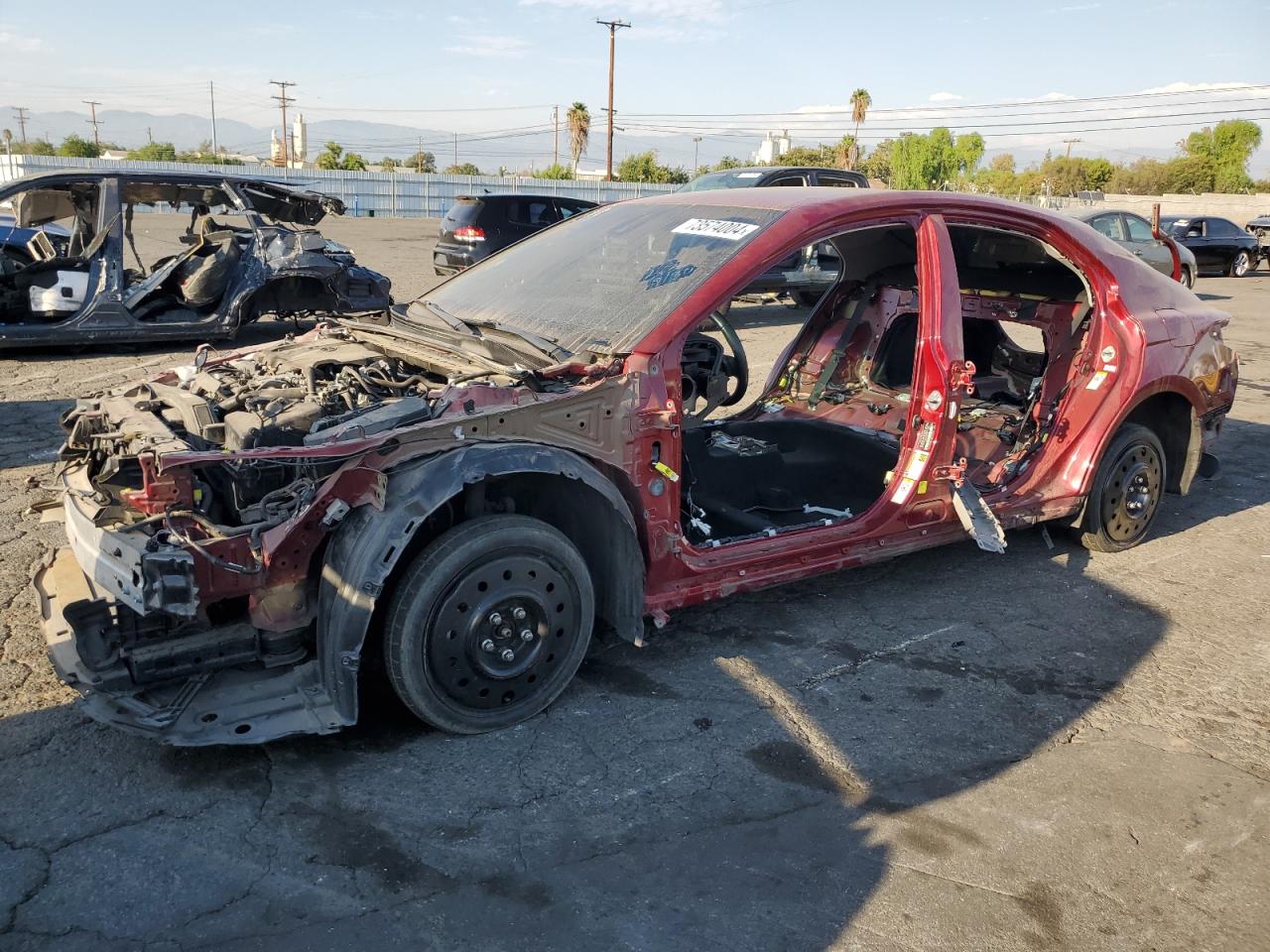 2018 Toyota Camry VIN 4T1B11HK3JU651386