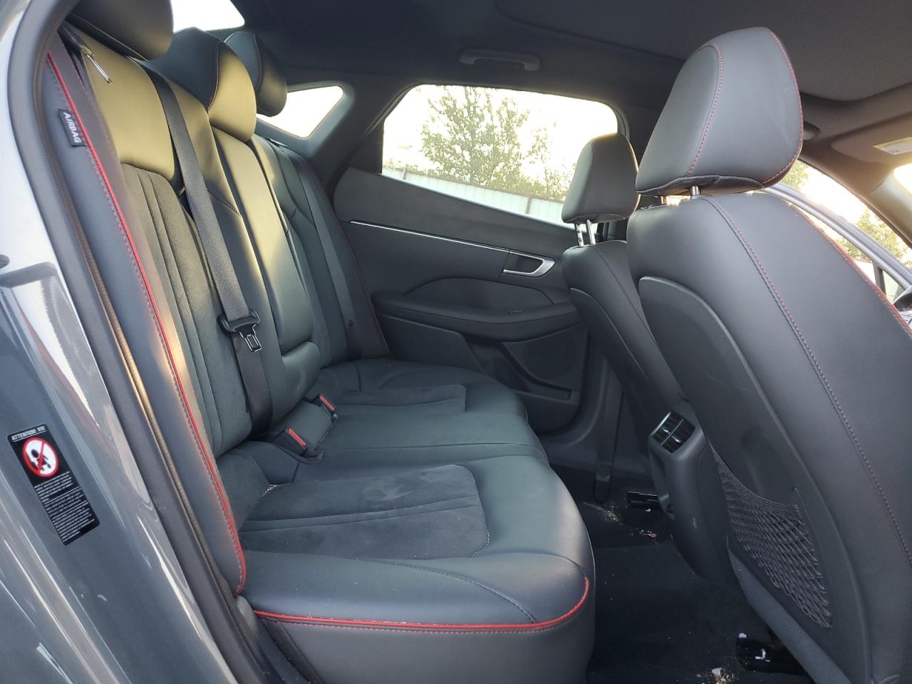 2022 Hyundai Sonata VIN 5NPEJ4J2XNH140626 Copart auction photo, front end / minor dent/scratches damage thumbnail 11