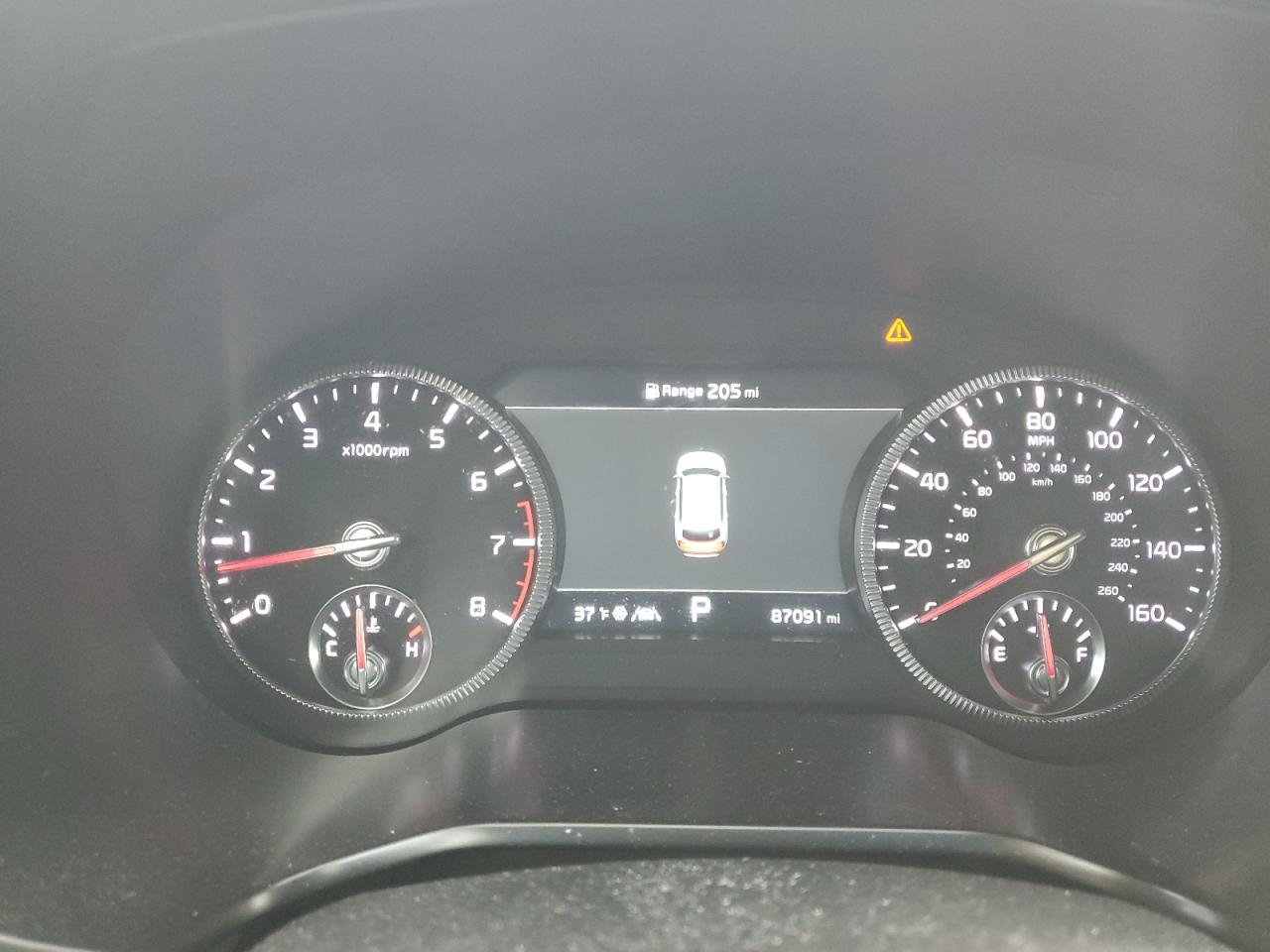 2021 KIA Telluride VIN 5XYP5DHC2MG129685 Copart auction photo, rear end / front end damage thumbnail 9