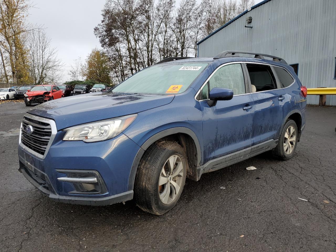 2019 Subaru Ascent VIN 4S4WMAFD2K3440202