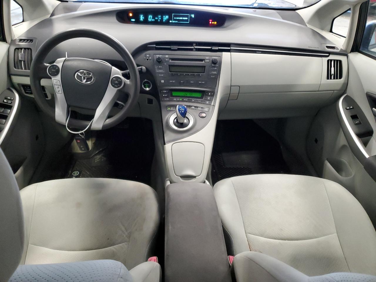 2010 Toyota Prius VIN JTDKN3DU7A5185676 Copart auction photo, front end / rear end damage thumbnail 8