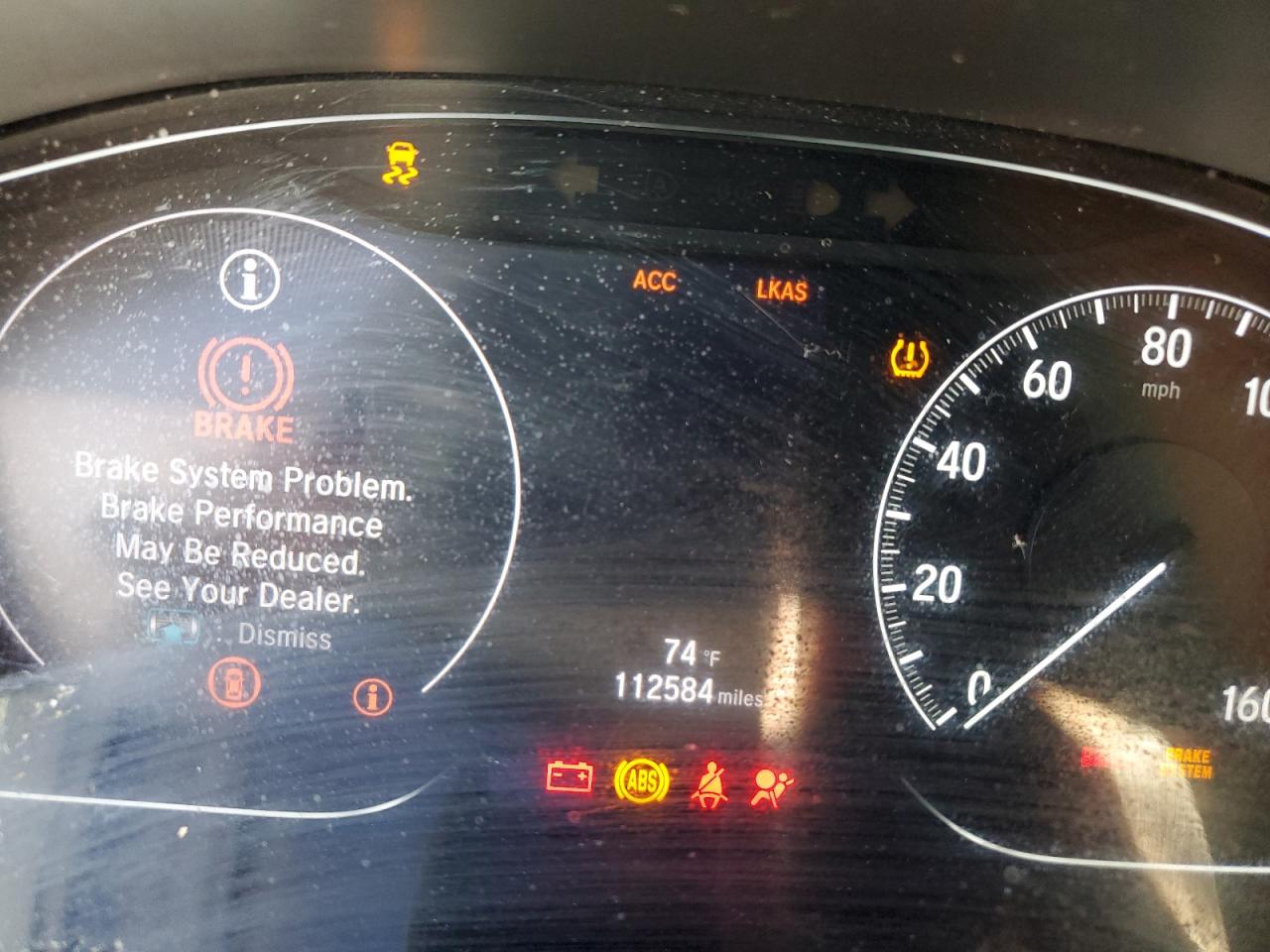 2018 Honda Accord VIN 1HGCV1F13JA015402 Copart auction photo, front end damage thumbnail 9