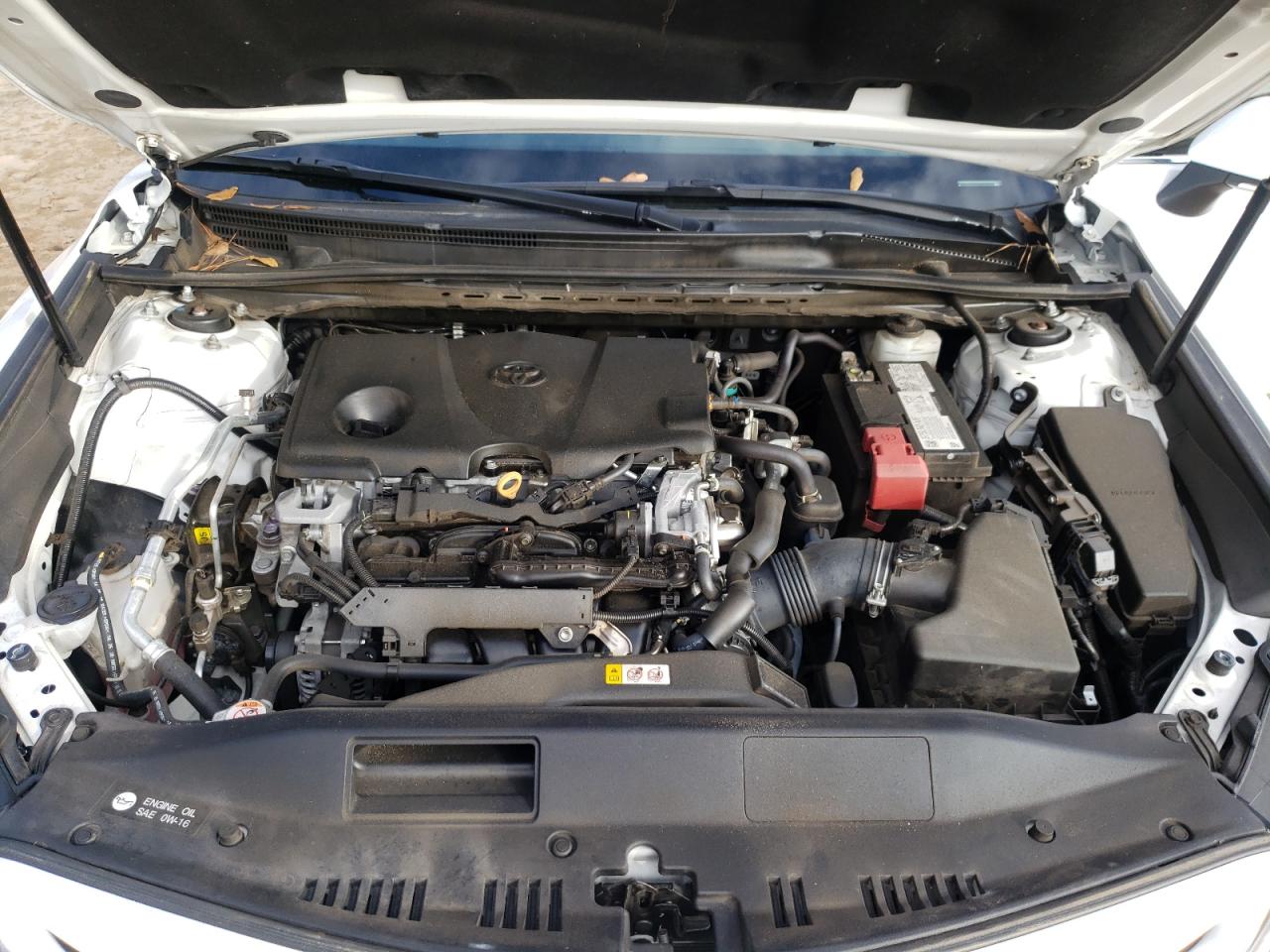 2020 Toyota Camry VIN 4T1M11AK5LU509305 Copart auction photo, all over damage thumbnail 12