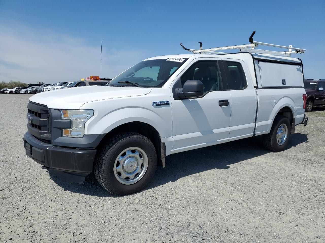 2016 Ford F-150 VIN 1FTFX1EF0GFA73708