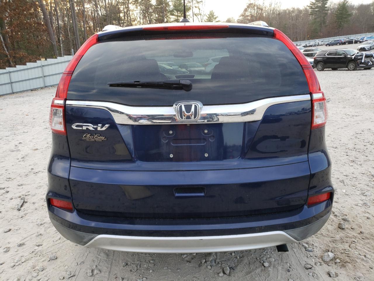 2015 Honda CR-V VIN 2HKRM3H74FH555401 Copart auction photo, undercarriage / front end damage thumbnail 6