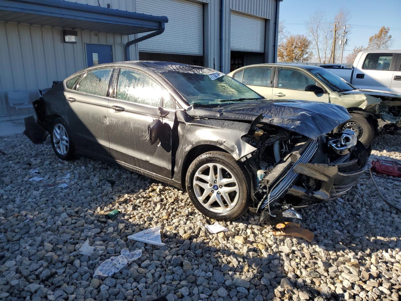 2016 Ford Fusion VIN 1FA6P0HD2G5130569 Copart auction photo, all over / rollover damage thumbnail 4