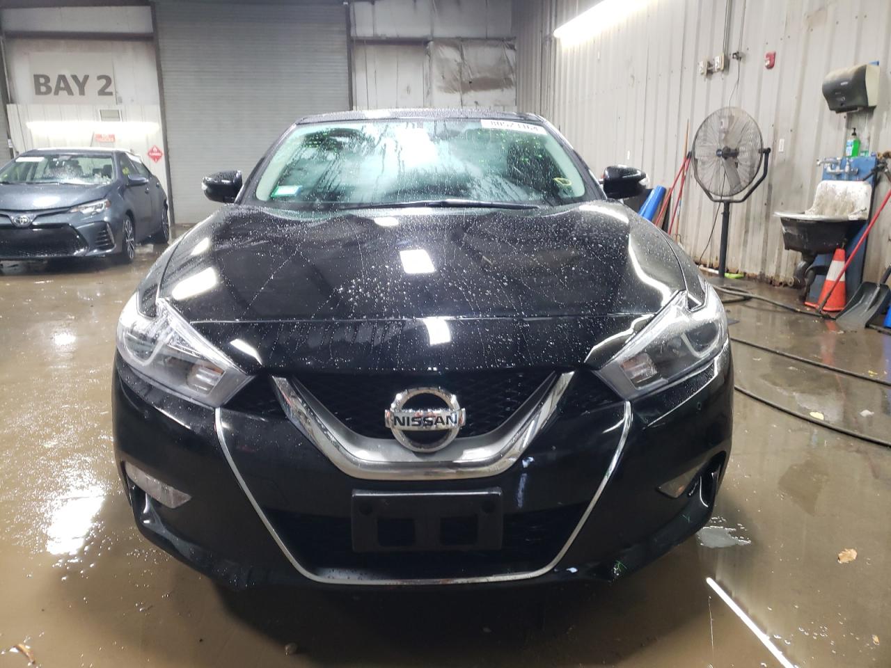 2016 Nissan Maxima VIN 1N4AA6AP3GC407924 Copart auction photo, rear end damage thumbnail 5