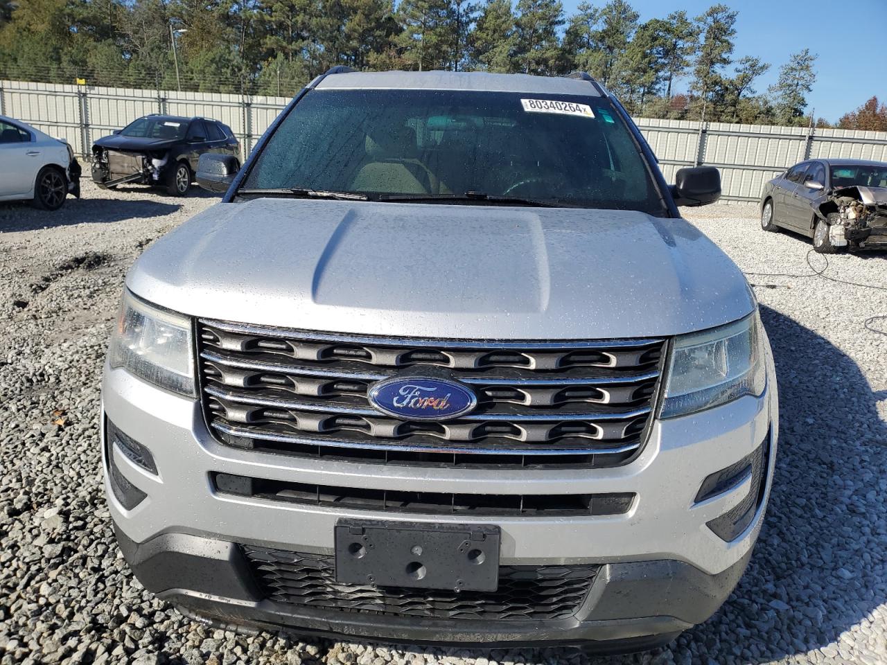 2017 Ford Explorer VIN 1FM5K7B81HGB28578 Copart auction photo, rear end damage thumbnail 5