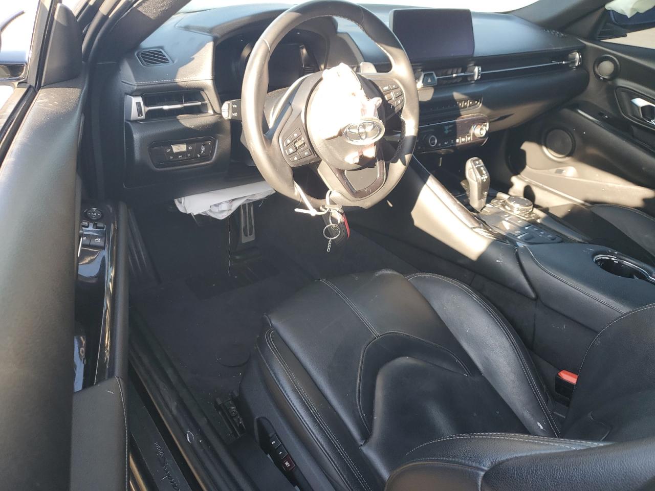 2021 Toyota Supra VIN WZ1DB0C04MW038391 Copart auction photo, front end damage thumbnail 8