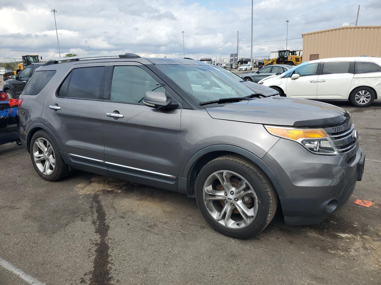 2012 Ford Explorer VIN 1FMHK8F87CGA63760 Copart auction photo, all over / undercarriage damage thumbnail 4
