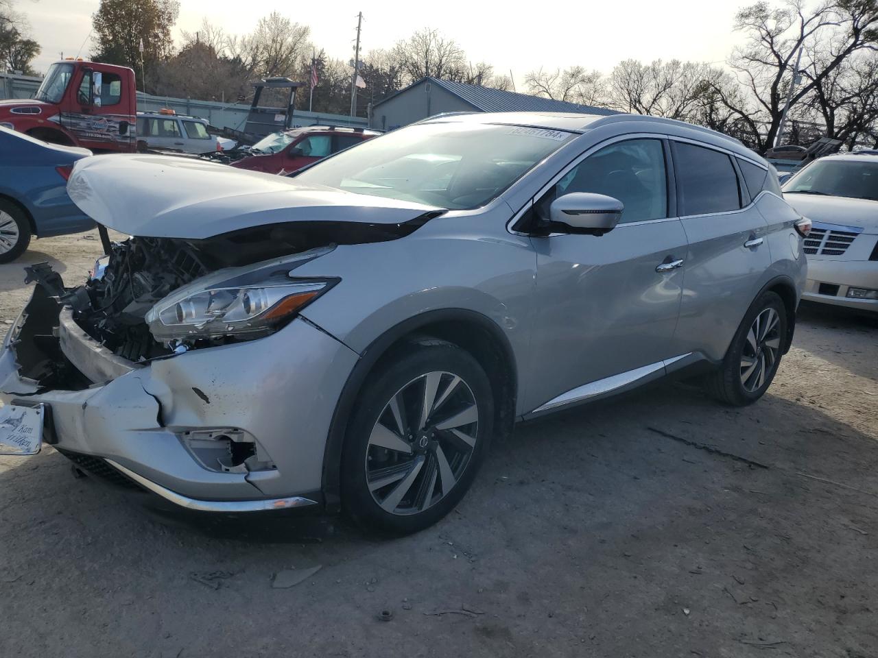 2018 Nissan Murano VIN 5N1AZ2MG6JN102058