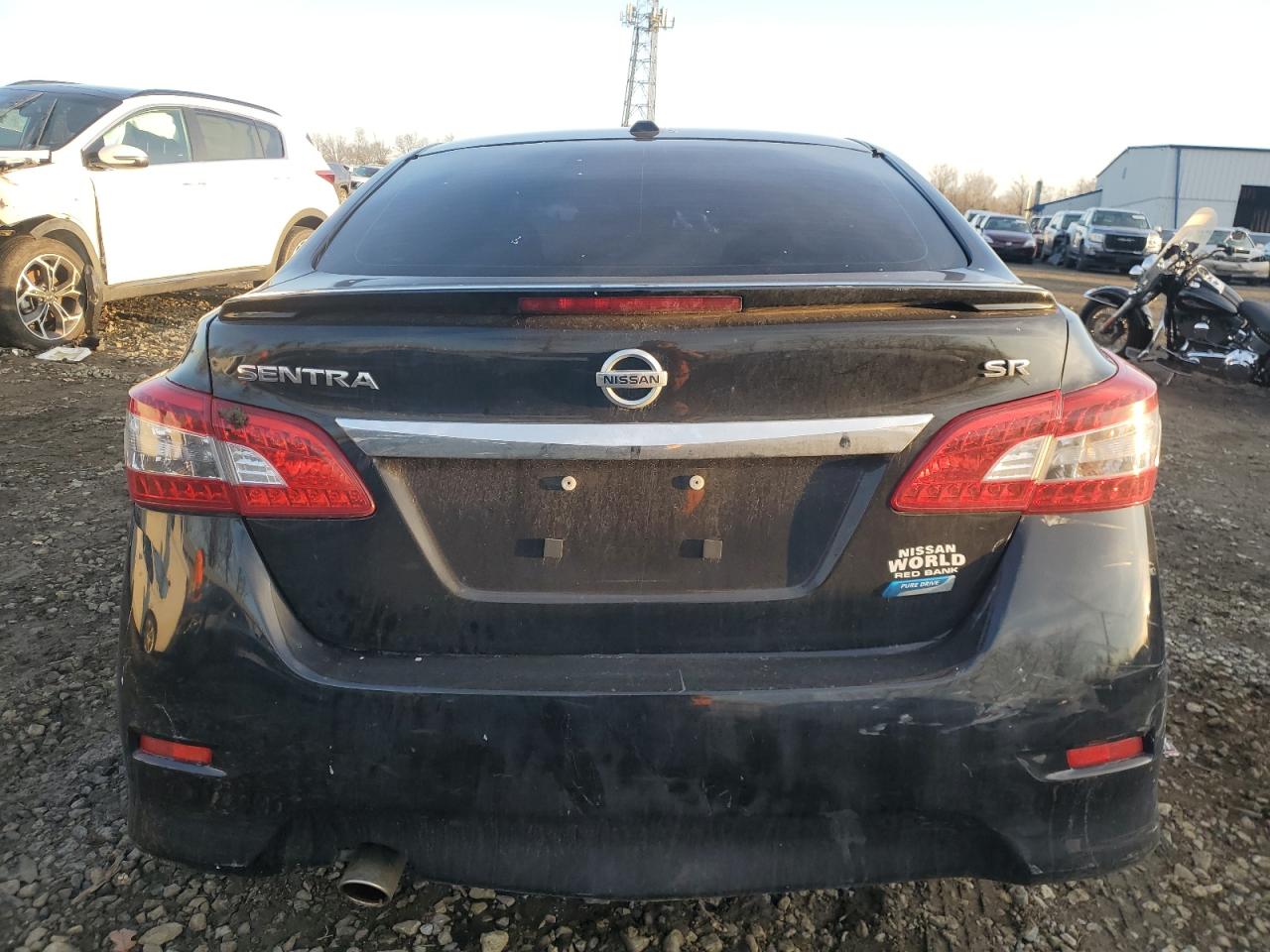 2014 Nissan Sentra VIN 3N1AB7AP4EL618101 Copart auction photo, front end damage thumbnail 6