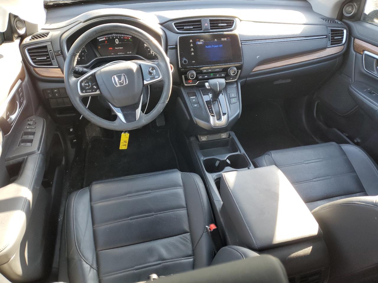 2020 Honda CR-V VIN 5J6RW2H85LL028191 Copart auction photo, rear end / undercarriage damage thumbnail 8