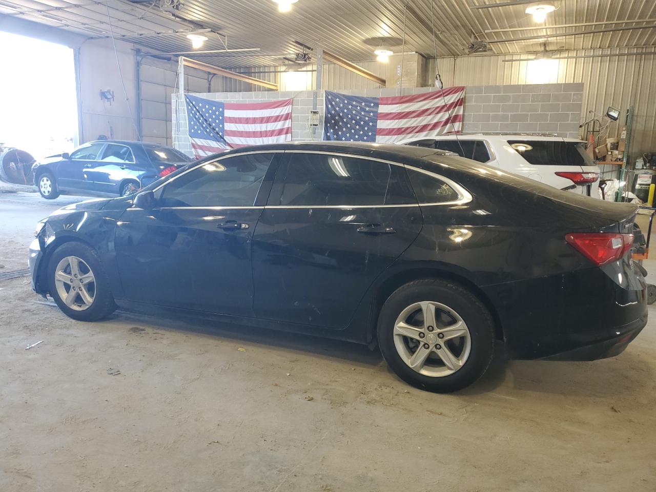 2023 Chevrolet Malibu VIN 1G1ZB5ST9PF121602 Copart auction photo, front end / side damage thumbnail 2