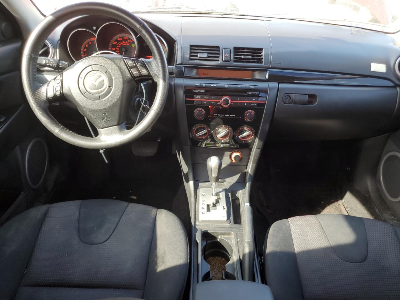 2009 Mazda 3 VIN JM1BK343791203483 Copart auction photo, water/flood damage thumbnail 8