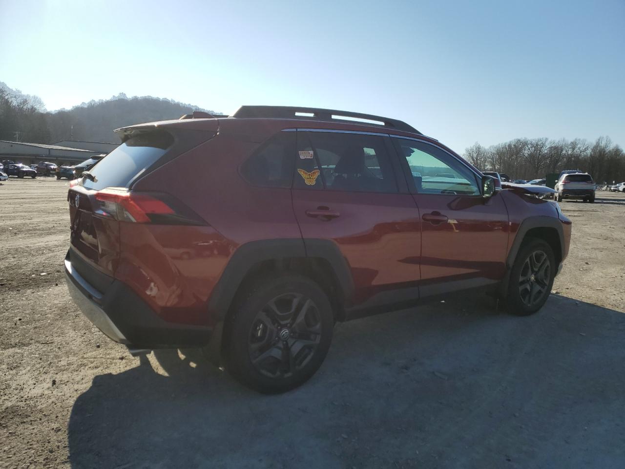 2024 Toyota RAV 4 VIN 2T3J1RFV0RW414168 Copart auction photo, front end damage thumbnail 3