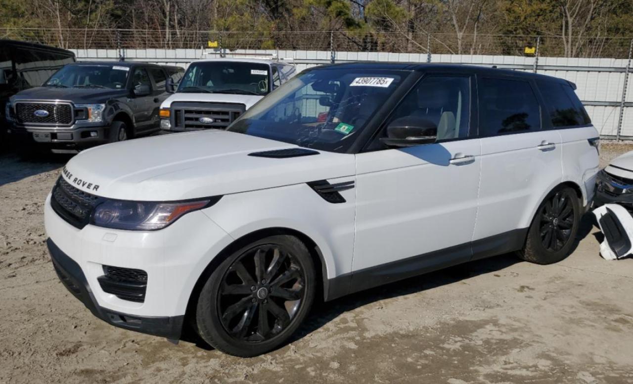 2016 Land Rover Range Rover VIN SALWG2VFXGA633794