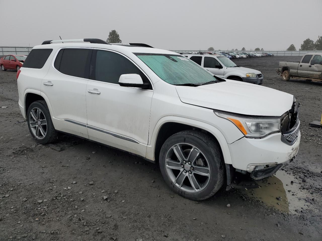 2017 GMC Acadia VIN 1GKKNPLS0HZ246977 Copart auction photo, front end damage thumbnail 4