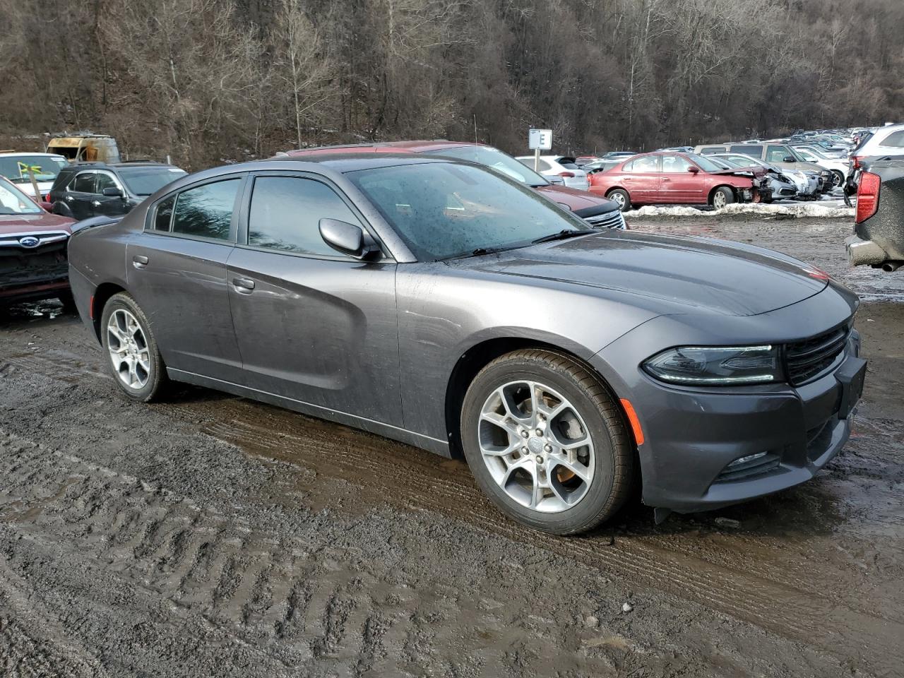 2015 Dodge Charger VIN 2C3CDXJG0FH772416 Copart auction photo, all over / undercarriage damage thumbnail 4