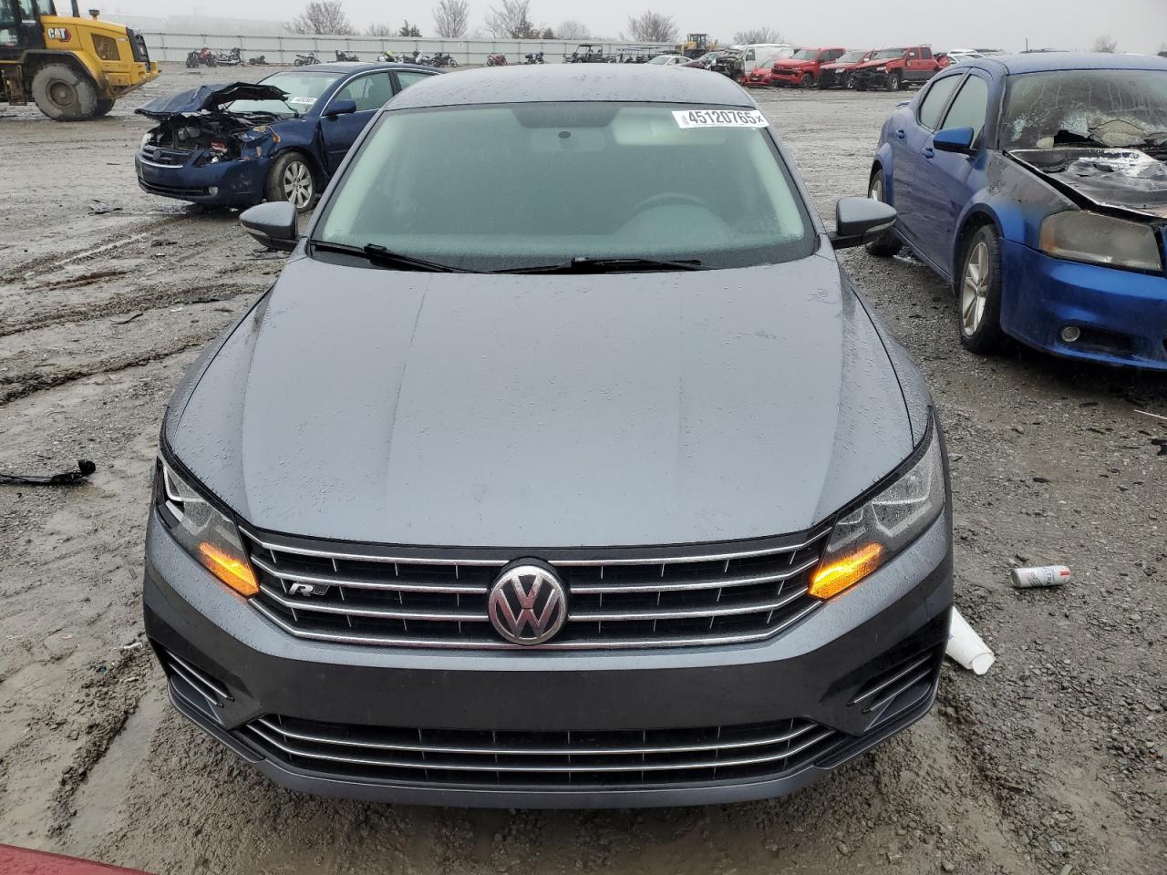 2017 Volkswagen Passat VIN 1VWDT7A35HC069493 Copart auction photo, rear end damage thumbnail 5