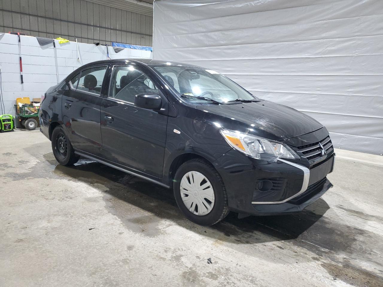 2021 Mitsubishi Mirage VIN ML32FUFJ7MHF02175 Copart auction photo, front end / minor dent/scratches damage thumbnail 4