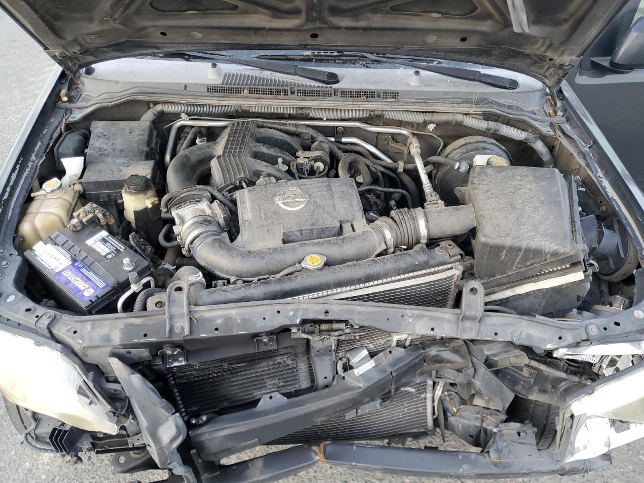 2008 Nissan XTerra VIN 5N1AN08U28C537472 Copart auction photo, front end damage thumbnail 12