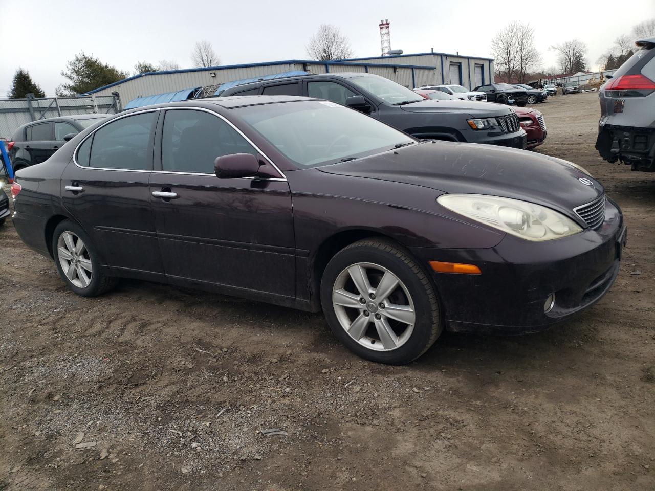 2005 Lexus ES VIN JTHBA30G455121577 Copart auction photo, mechanical / minor dent/scratches damage thumbnail 4