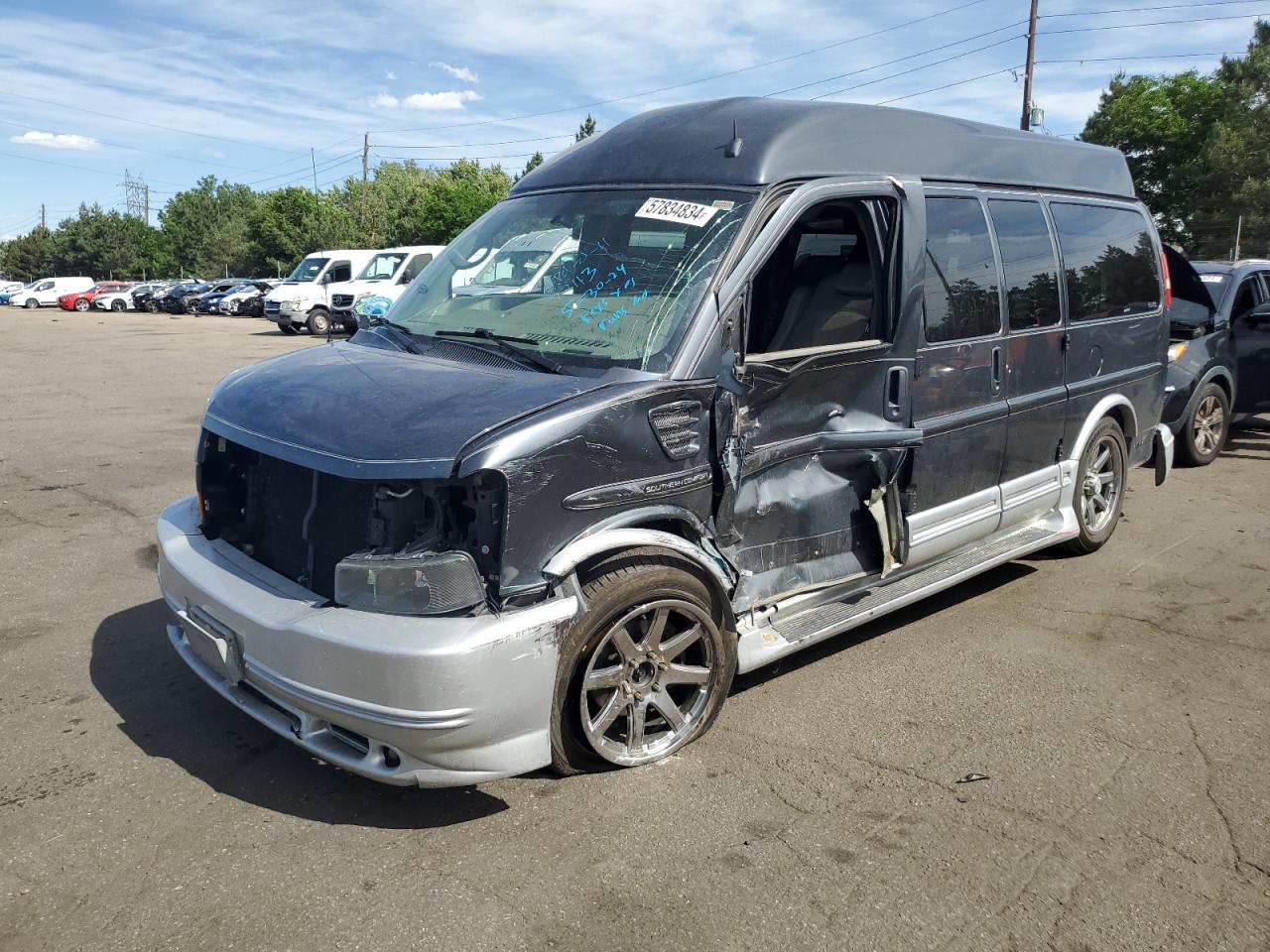 2014 GMC Savana VIN 1GDS8DC48E1157389
