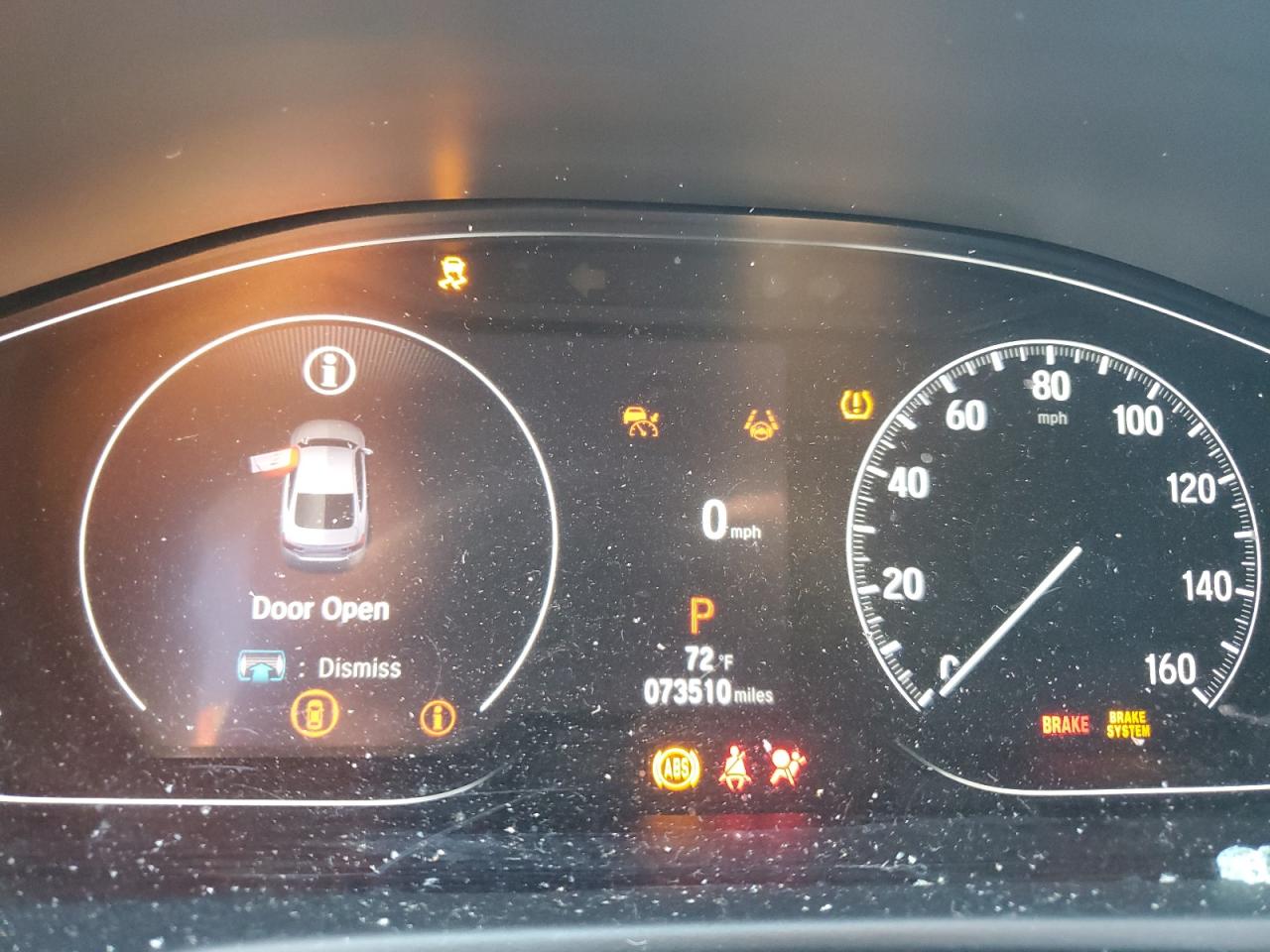 2021 Honda Accord VIN 1HGCV1F36MA097986 Copart auction photo, all over damage thumbnail 9