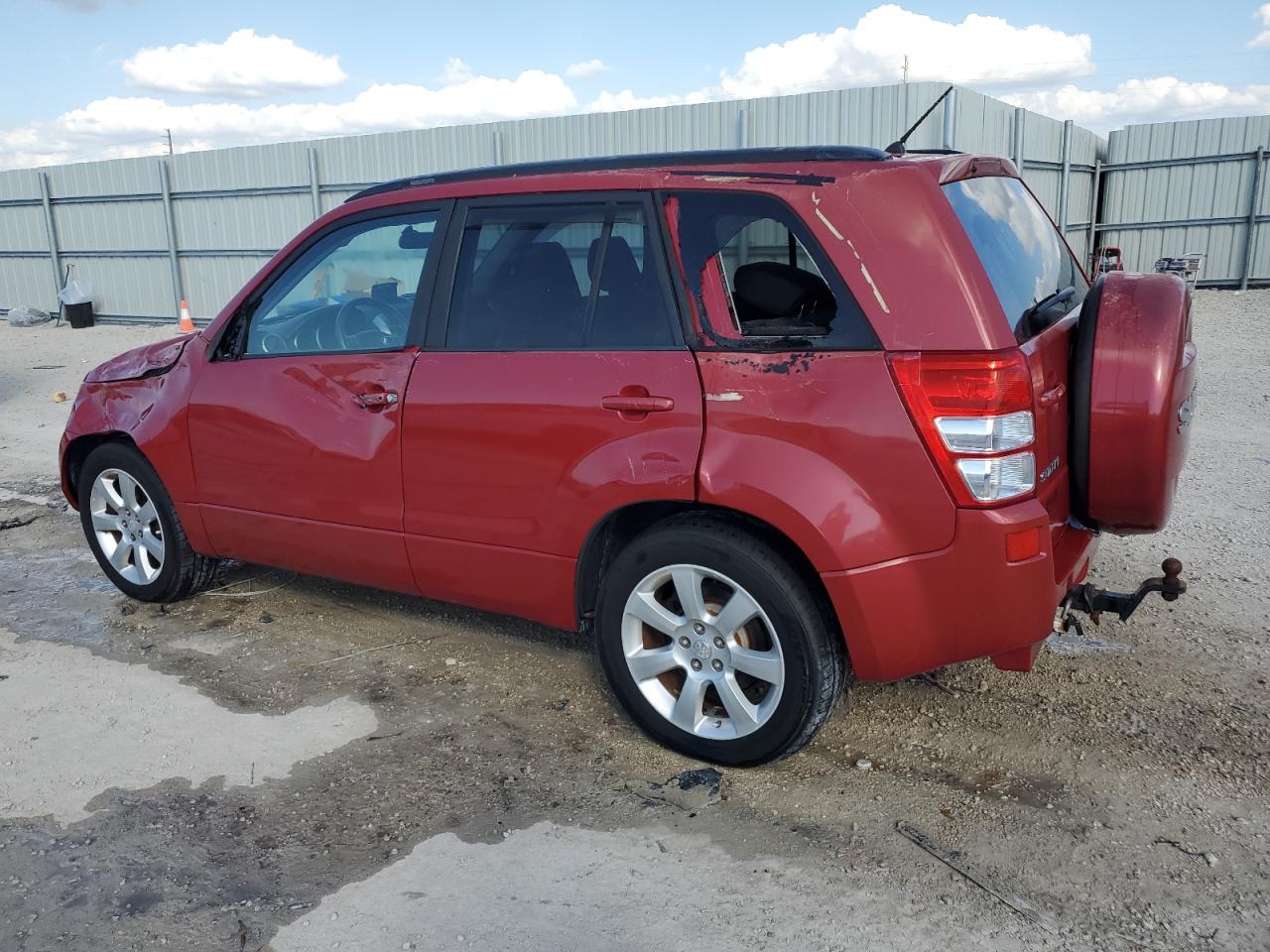2011 Suzuki Grand Vitara VIN JS3TE0D75B4100095 Copart auction photo, side / front end damage thumbnail 2