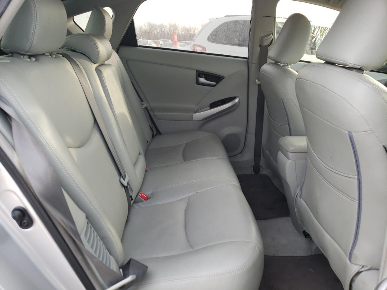 2011 Toyota Prius VIN JTDKN3DU1B5323620 Copart auction photo, front end / side damage thumbnail 6