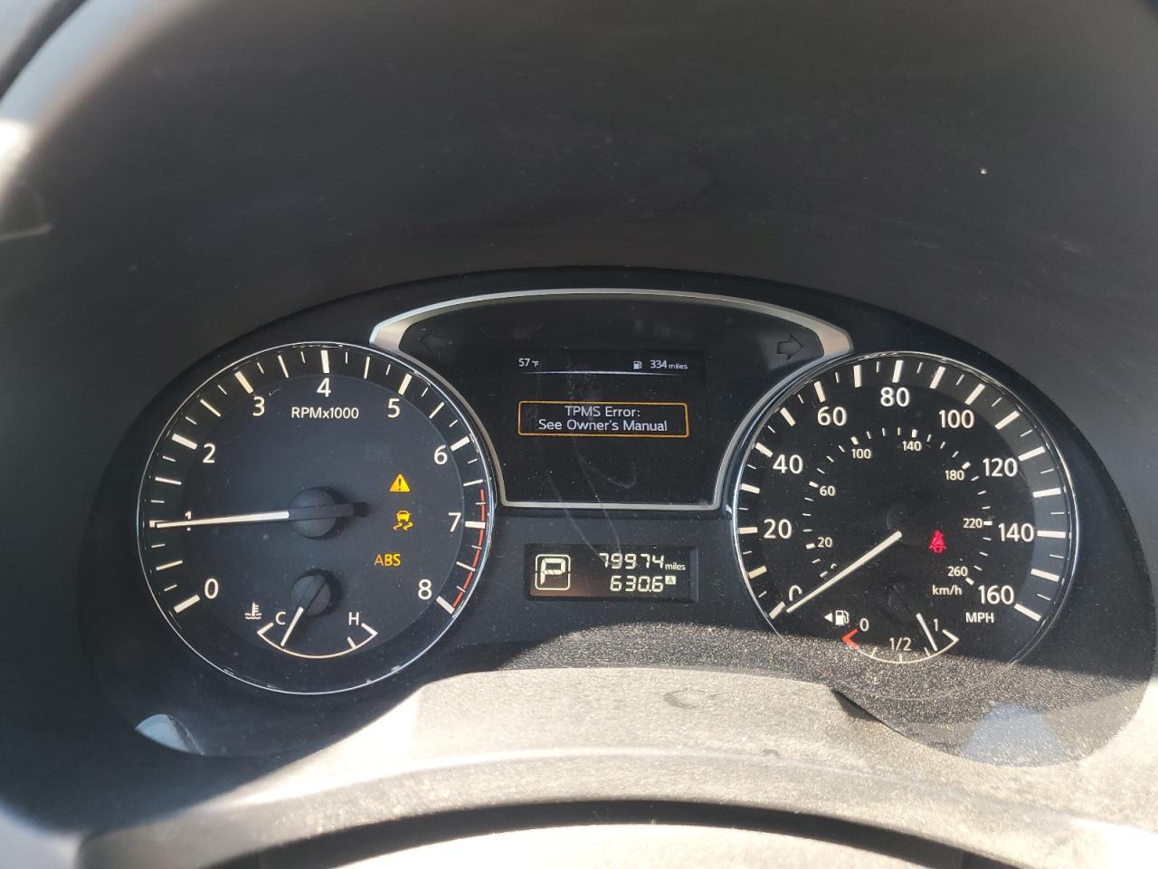 2015 Nissan Altima VIN 1N4AL3AP4FC190018 Copart auction photo, undercarriage / rear end damage thumbnail 9