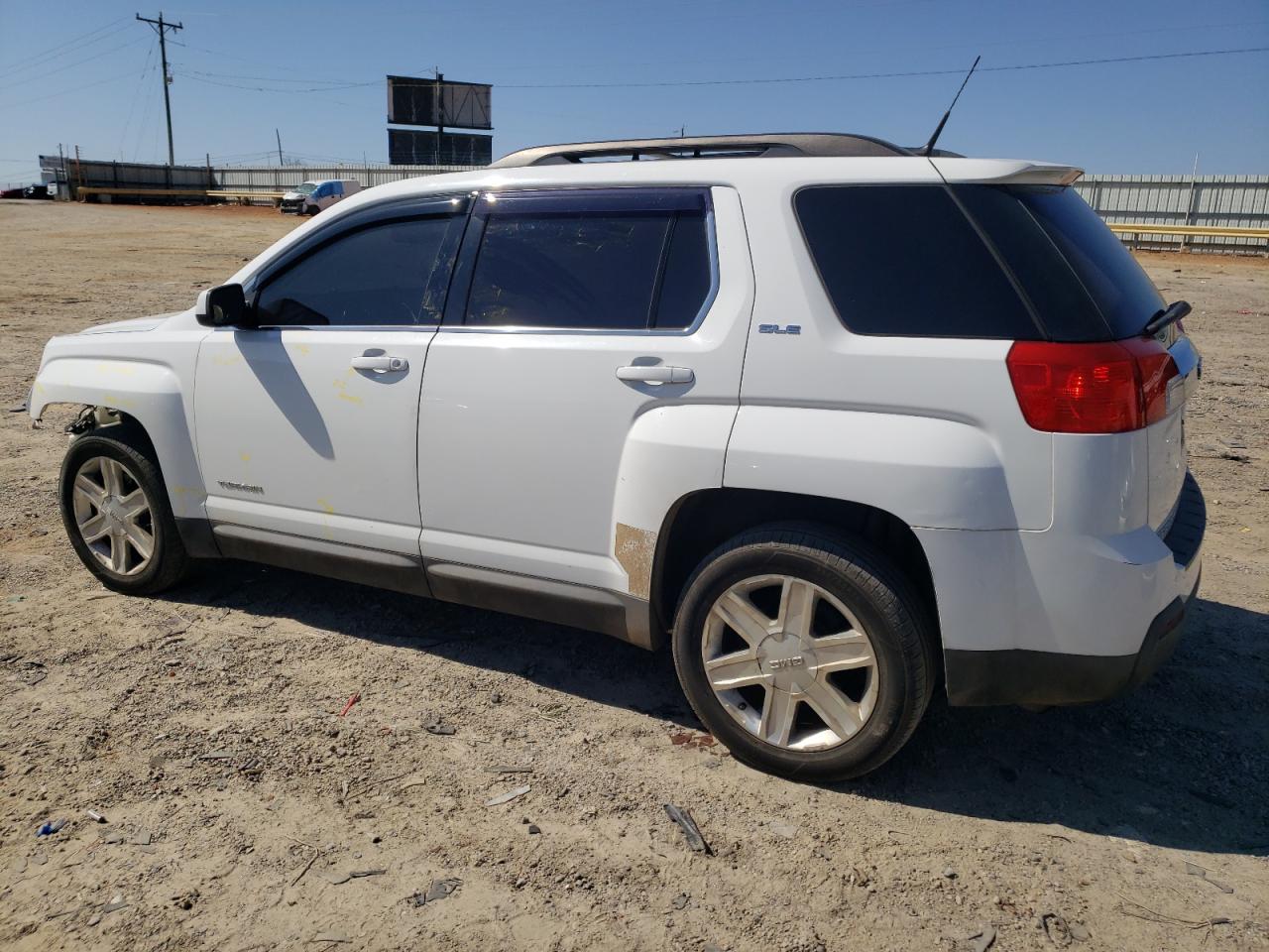 2011 GMC Terrain VIN 2CTALSEC4B6361434 Copart auction photo, front end / minor dent/scratches damage thumbnail 2