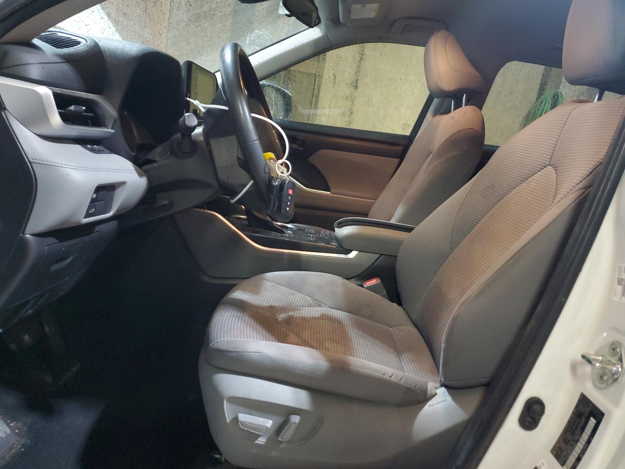 2020 Toyota Highlander VIN 5TDZARAH7LS501899 Copart auction photo, front end damage thumbnail 7
