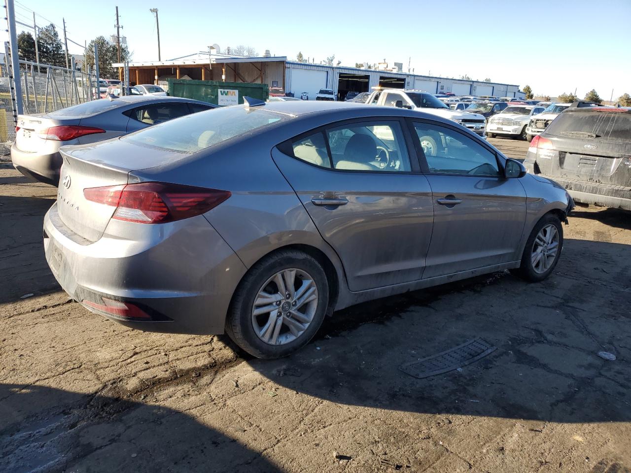 2020 Hyundai Elantra VIN 5NPD84LF0LH540134 Copart auction photo, front end damage thumbnail 3