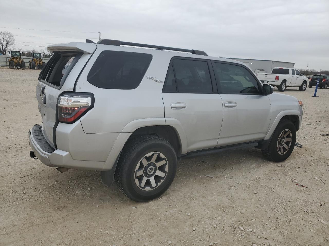 2021 Toyota 4Runner VIN JTEPU5JR0M5964020 Copart auction photo, rear end damage thumbnail 3