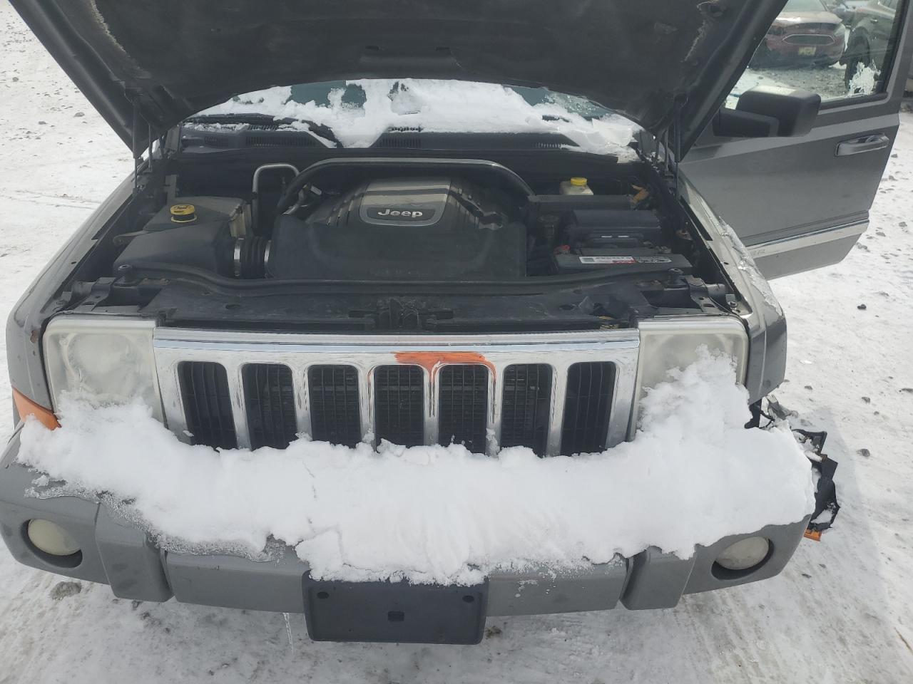 2007 Jeep Commander VIN 1J8HG58277C697105 Copart auction photo, front end damage thumbnail 12