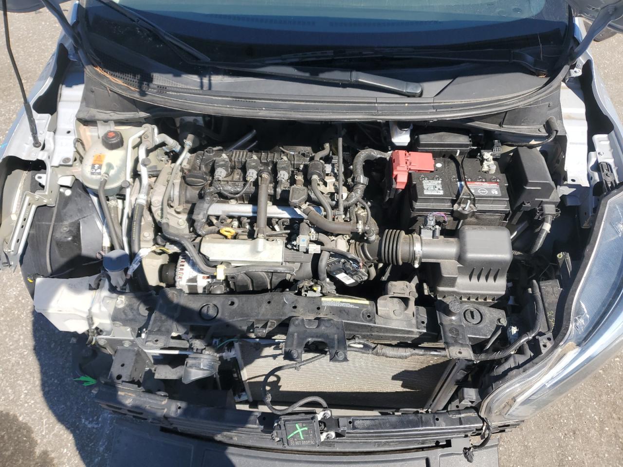 2021 Nissan Versa VIN 3N1CN8EV5ML837789 Copart auction photo, front end / rear end damage thumbnail 11
